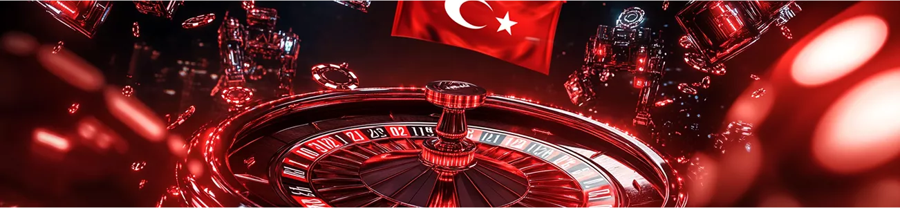 Turkish Flag Roulette Wheel